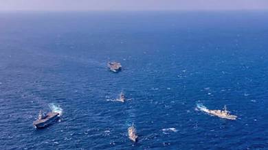 القيادة المركزية الأمريكية تعلن تدمير صاروخ مضاد للسفن في منطقة تابعة للحوثيين